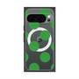 Premium Square Case with Pixelsnap［ Simple Dot - Green ］