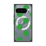 Premium Square Case with Pixelsnap［ Simple Dot - Green ］