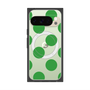 Premium Square Case with Pixelsnap［ Simple Dot - Green ］