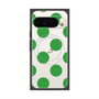 Premium Square Case with Pixelsnap［ Simple Dot - Green ］