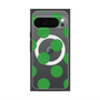 Premium Square Case with Pixelsnap［ Simple Dot - Green ］