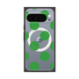 Premium Square Case with Pixelsnap［ Simple Dot - Green ］