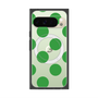 Premium Square Case with Pixelsnap［ Simple Dot - Green ］