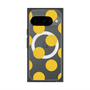 Premium Square Case with Pixelsnap［ Simple Dot - Yellow ］