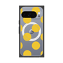 Premium Square Case with Pixelsnap［ Simple Dot - Yellow ］