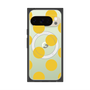 Premium Square Case with Pixelsnap［ Simple Dot - Yellow ］