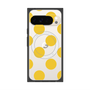 Premium Square Case with Pixelsnap［ Simple Dot - Yellow ］