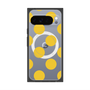 Premium Square Case with Pixelsnap［ Simple Dot - Yellow ］