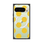 Premium Square Case with Pixelsnap［ Simple Dot - Yellow ］