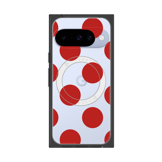 Premium Square Case with Pixelsnap［ Simple Dot - Red ］