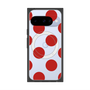 Premium Square Case with Pixelsnap［ Simple Dot - Red ］