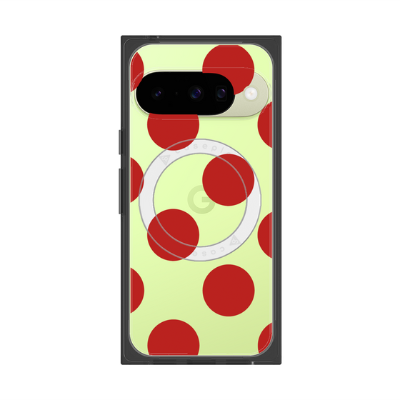 Premium Square Case with Pixelsnap［ Simple Dot - Red ］