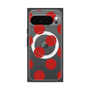 Premium Square Case with Pixelsnap［ Simple Dot - Red ］