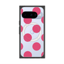 Premium Square Case with Pixelsnap［ Simple Dot - Pink ］
