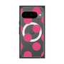 Premium Square Case with Pixelsnap［ Simple Dot - Pink ］