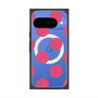 Premium Square Case with Pixelsnap［ Simple Dot - Pink ］