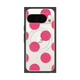 Premium Square Case with Pixelsnap［ Simple Dot - Pink ］