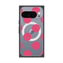Premium Square Case with Pixelsnap［ Simple Dot - Pink ］