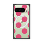 Premium Square Case with Pixelsnap［ Simple Dot - Pink ］