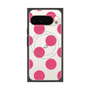 Premium Square Case with Pixelsnap［ Simple Dot - Pink ］