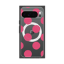 Premium Square Case with Pixelsnap［ Simple Dot - Pink ］