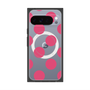 Premium Square Case with Pixelsnap［ Simple Dot - Pink ］