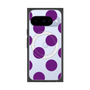 Premium Square Case with Pixelsnap［ Simple Dot - Purple ］