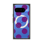 Premium Square Case with Pixelsnap［ Simple Dot - Purple ］
