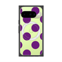 Premium Square Case with Pixelsnap［ Simple Dot - Purple ］