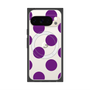 Premium Square Case with Pixelsnap［ Simple Dot - Purple ］
