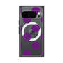 Premium Square Case with Pixelsnap［ Simple Dot - Purple ］