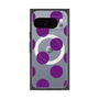 Premium Square Case with Pixelsnap［ Simple Dot - Purple ］