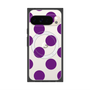 Premium Square Case with Pixelsnap［ Simple Dot - Purple ］