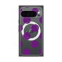 Premium Square Case with Pixelsnap［ Simple Dot - Purple ］