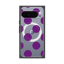 Premium Square Case with Pixelsnap［ Simple Dot - Purple ］