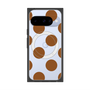 Premium Square Case with Pixelsnap［ Simple Dot - Brown ］
