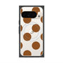 Premium Square Case with Pixelsnap［ Simple Dot - Brown ］