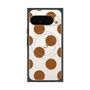 Premium Square Case with Pixelsnap［ Simple Dot - Brown ］