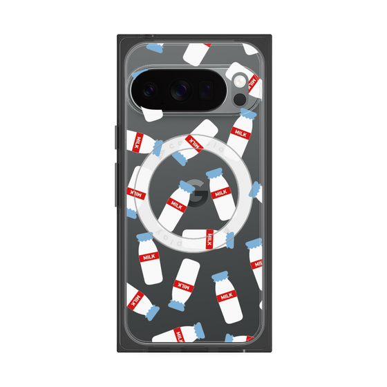 Premium Square Case with Pixelsnap［ Delicious Milk ］