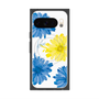 Premium Square Case with Pixelsnap［ 4 Big Flowers ］