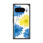 Premium Square Case with Pixelsnap［ 4 Big Flowers ］