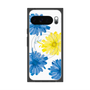 Premium Square Case with Pixelsnap［ 4 Big Flowers ］