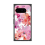 Premium Square Case with Pixelsnap［ Art Flower Orchid ］