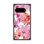 Premium Square Case with Pixelsnap［ Art Flower Orchid ］