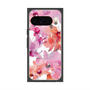 Premium Square Case with Pixelsnap［ Art Flower Orchid ］