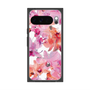 Premium Square Case with Pixelsnap［ Art Flower Orchid ］