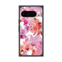 Premium Square Case with Pixelsnap［ Art Flower Orchid ］