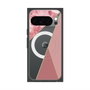 Premium Square Case with Pixelsnap［ Marble Triangle Palette - Pink ］