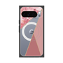 Premium Square Case with Pixelsnap［ Marble Triangle Palette - Pink ］