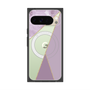 Premium Square Case with Pixelsnap［ Marble Triangle Palette - Purple ］
